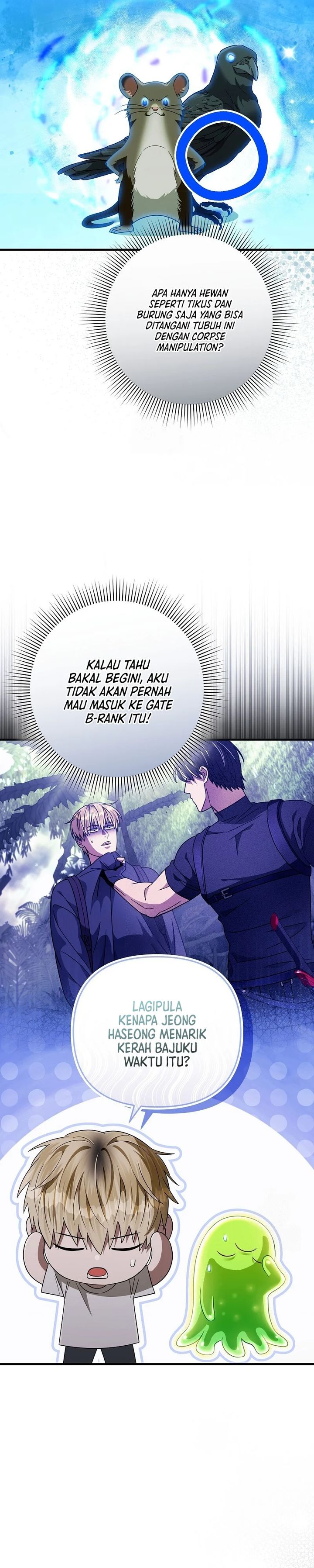 The Delusional Hunter in Another World Chapter 59 Gambar 3