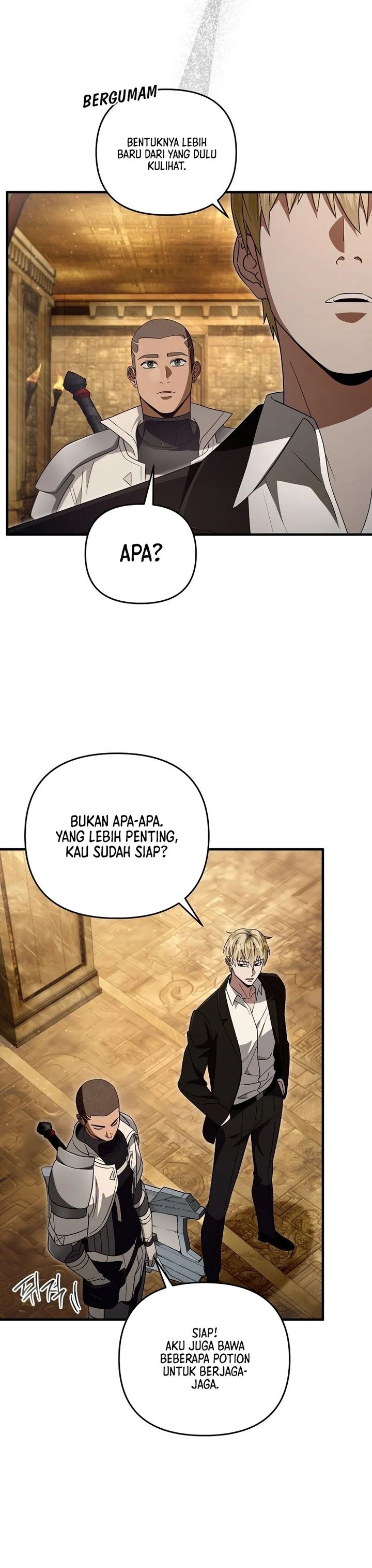 The Delusional Hunter in Another World Chapter 59 Gambar 31