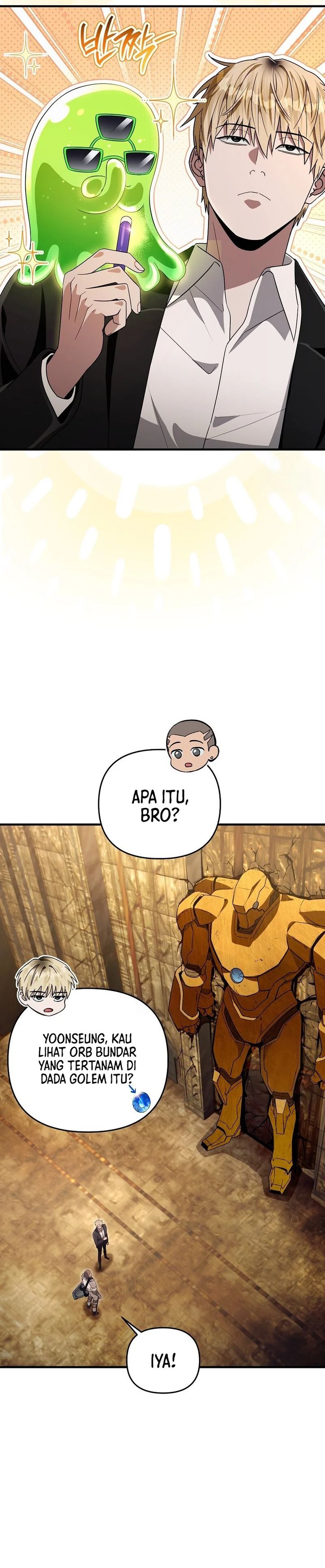 The Delusional Hunter in Another World Chapter 59 Gambar 38