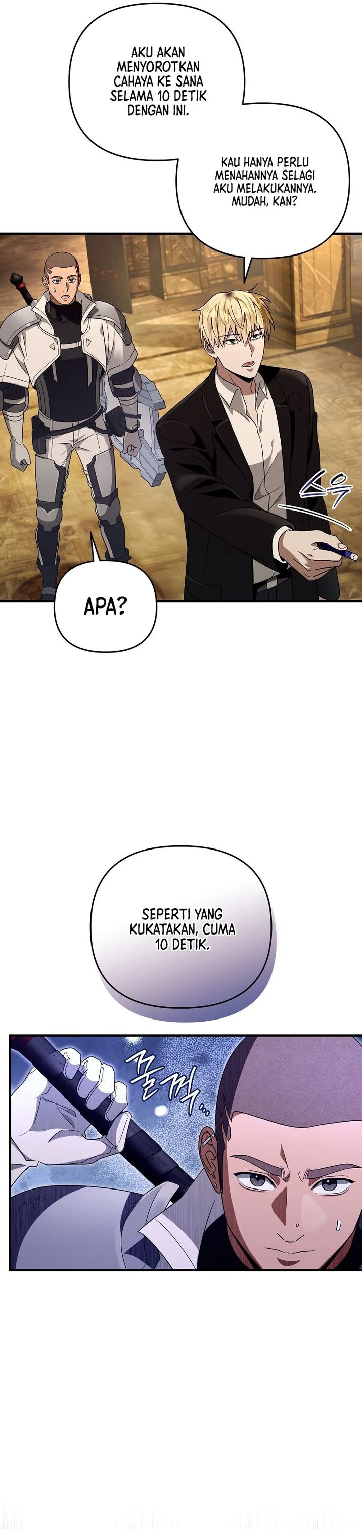 The Delusional Hunter in Another World Chapter 59 Gambar 39