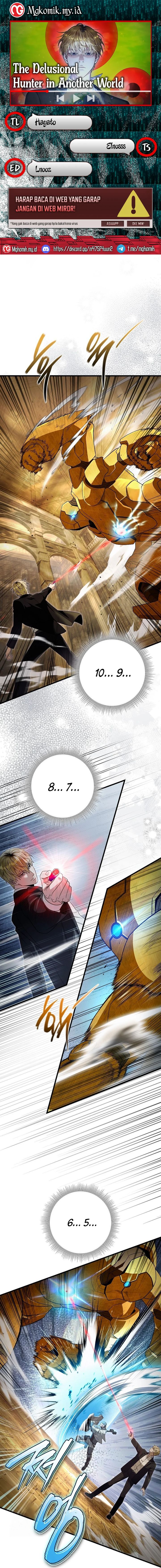 The Delusional Hunter in Another World Chapter 60 Gambar 1