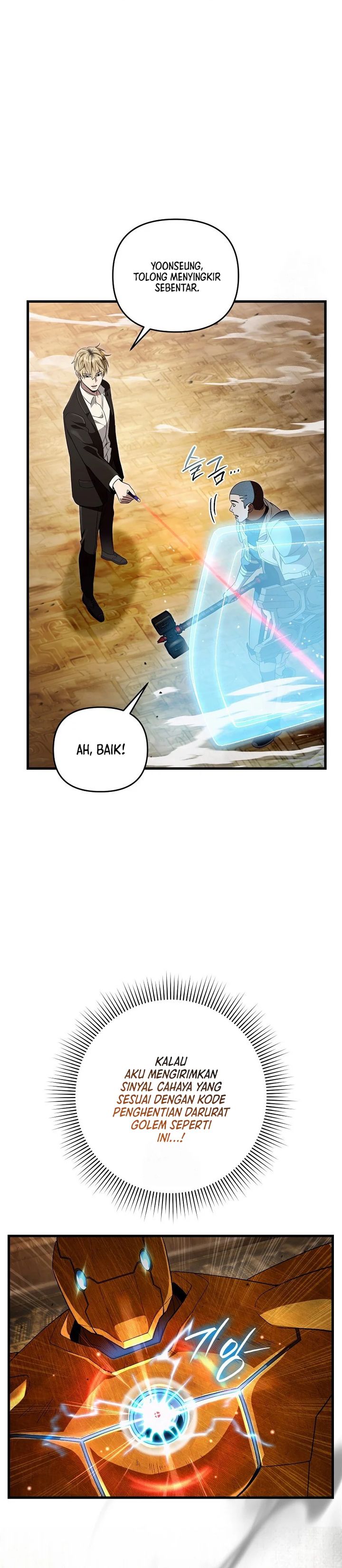 The Delusional Hunter in Another World Chapter 60 Gambar 4