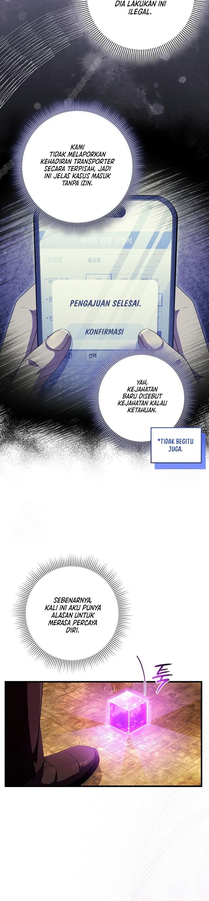 The Delusional Hunter in Another World Chapter 60 Gambar 29