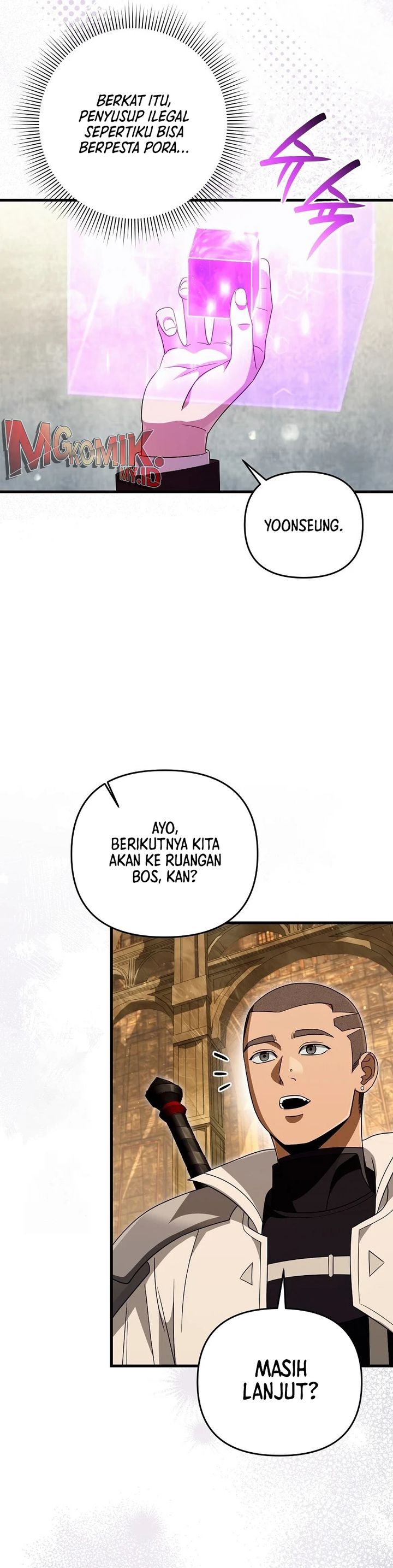The Delusional Hunter in Another World Chapter 60 Gambar 31