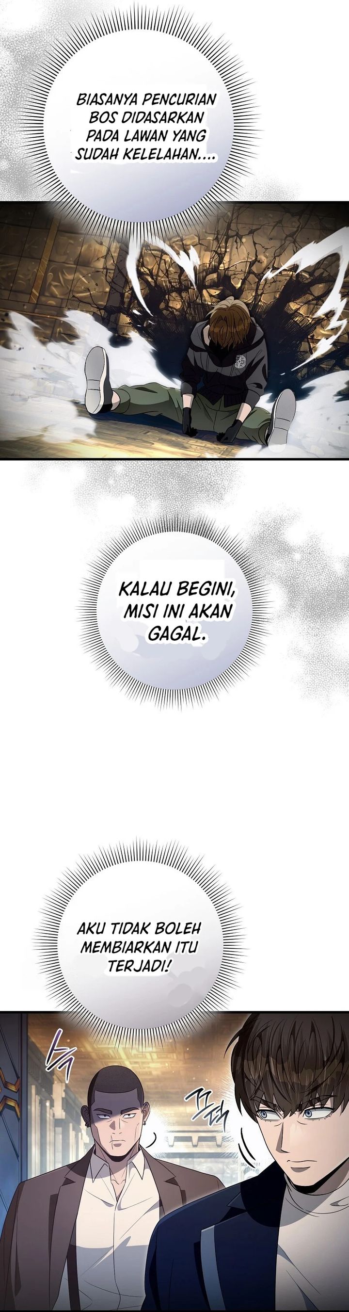 The Delusional Hunter in Another World Chapter 61 Gambar 35