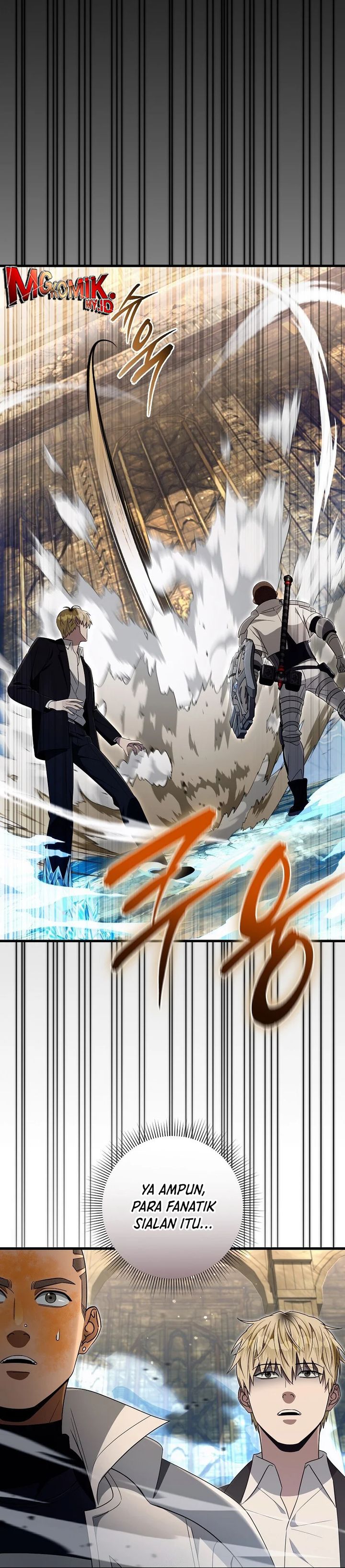 The Delusional Hunter in Another World Chapter 61 Gambar 41