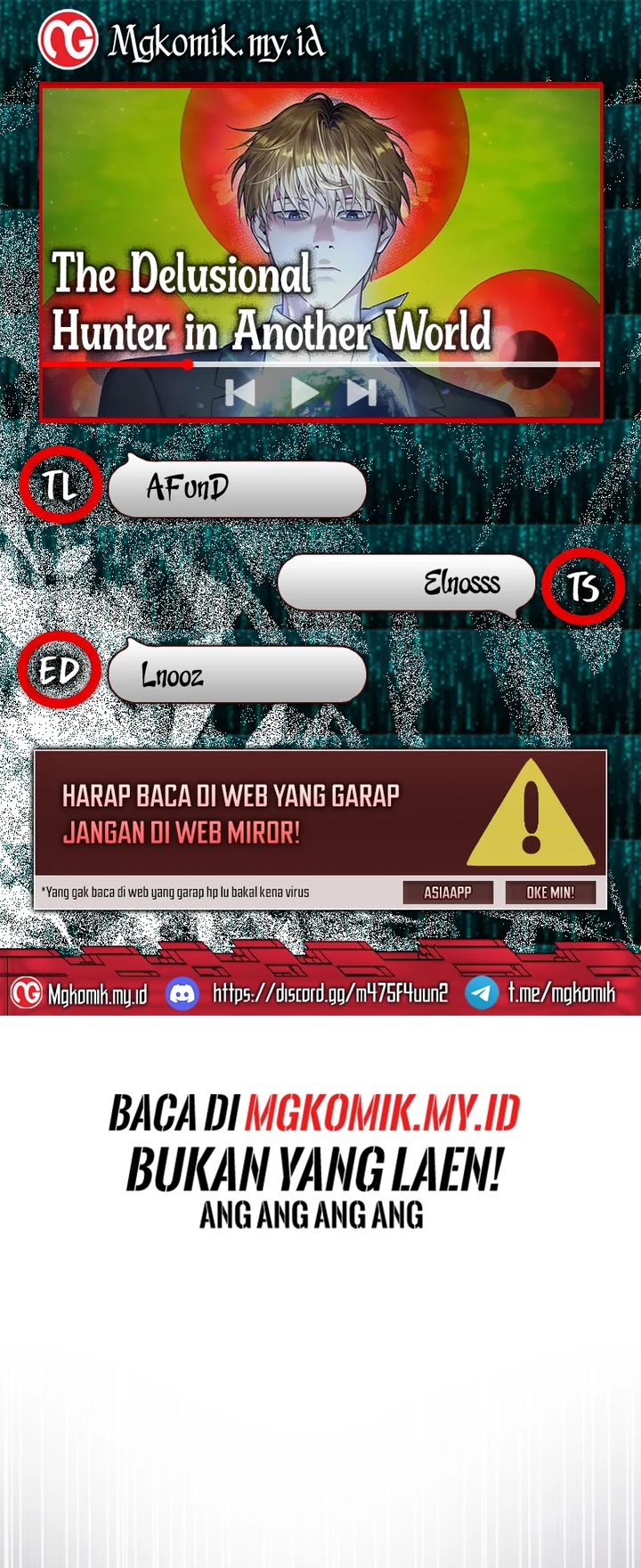 The Delusional Hunter in Another World Chapter 62 Gambar 1