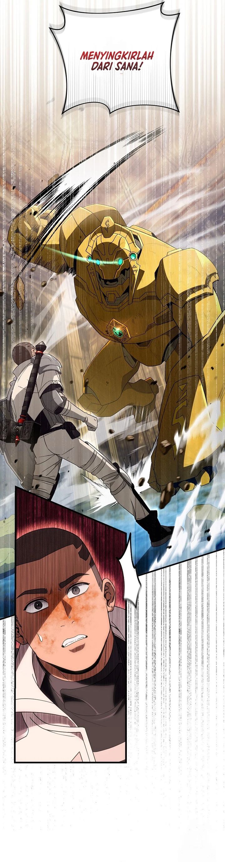 The Delusional Hunter in Another World Chapter 62 Gambar 4