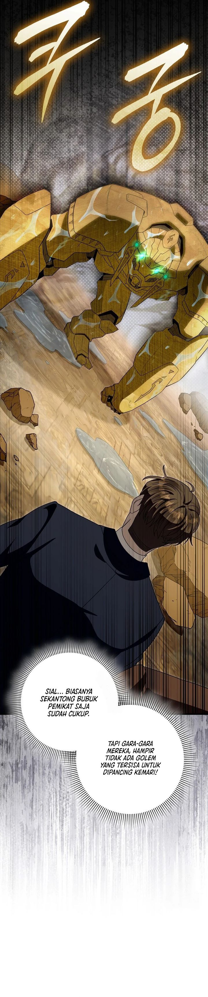 The Delusional Hunter in Another World Chapter 62 Gambar 21