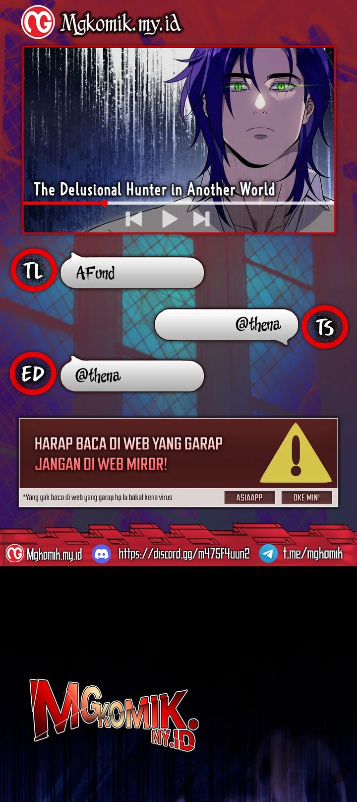 The Delusional Hunter in Another World Chapter 66 Gambar 1