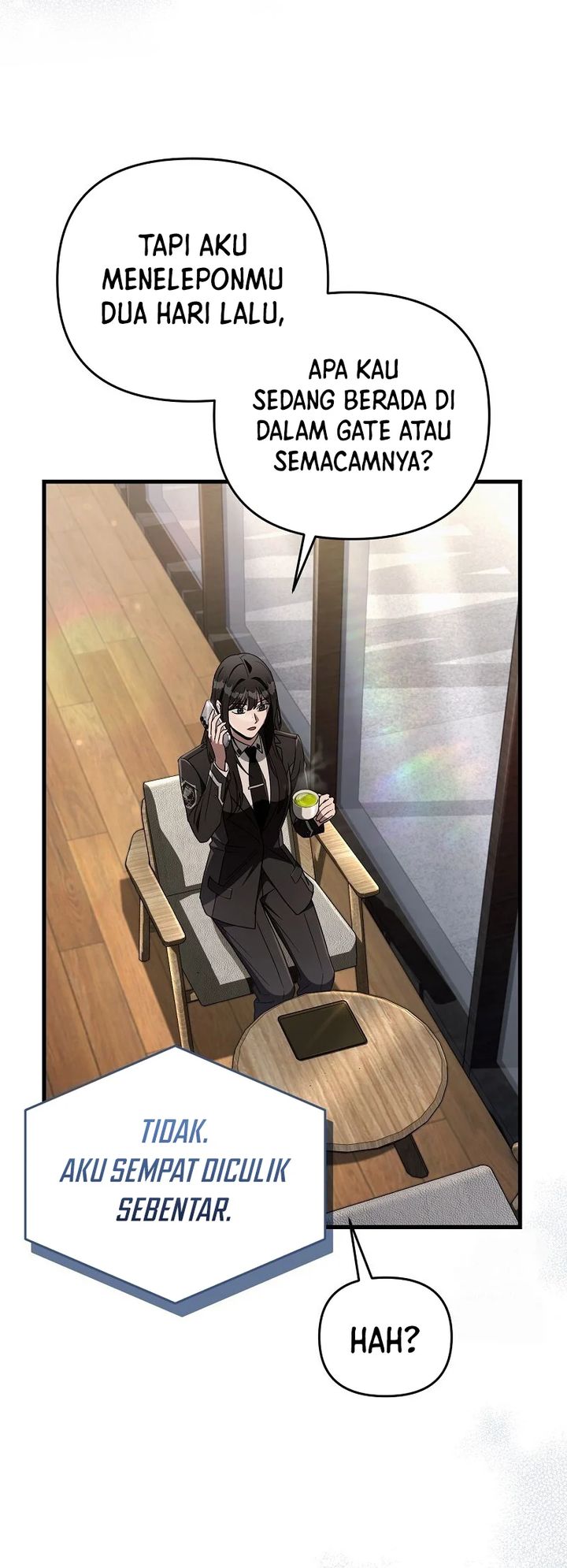 The Delusional Hunter in Another World Chapter 66 Gambar 20