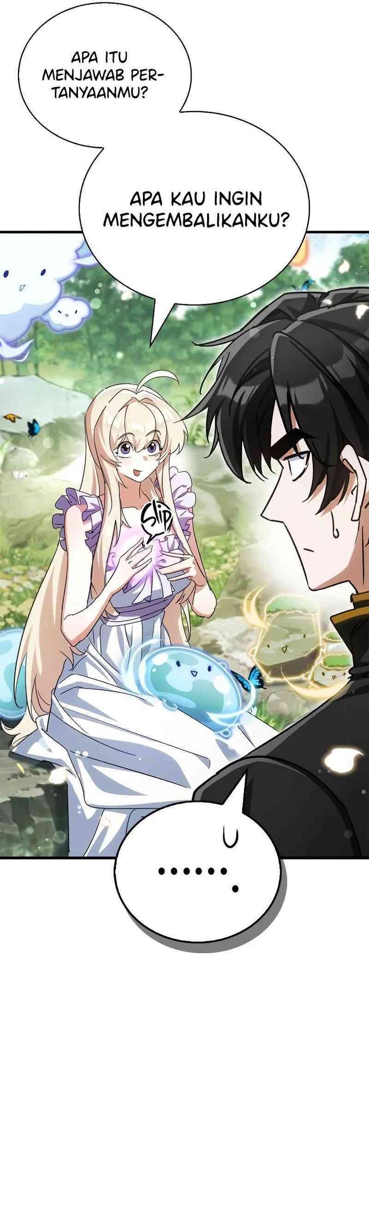 The Demon King Overrun By Heroes Chapter 04 Gambar 4