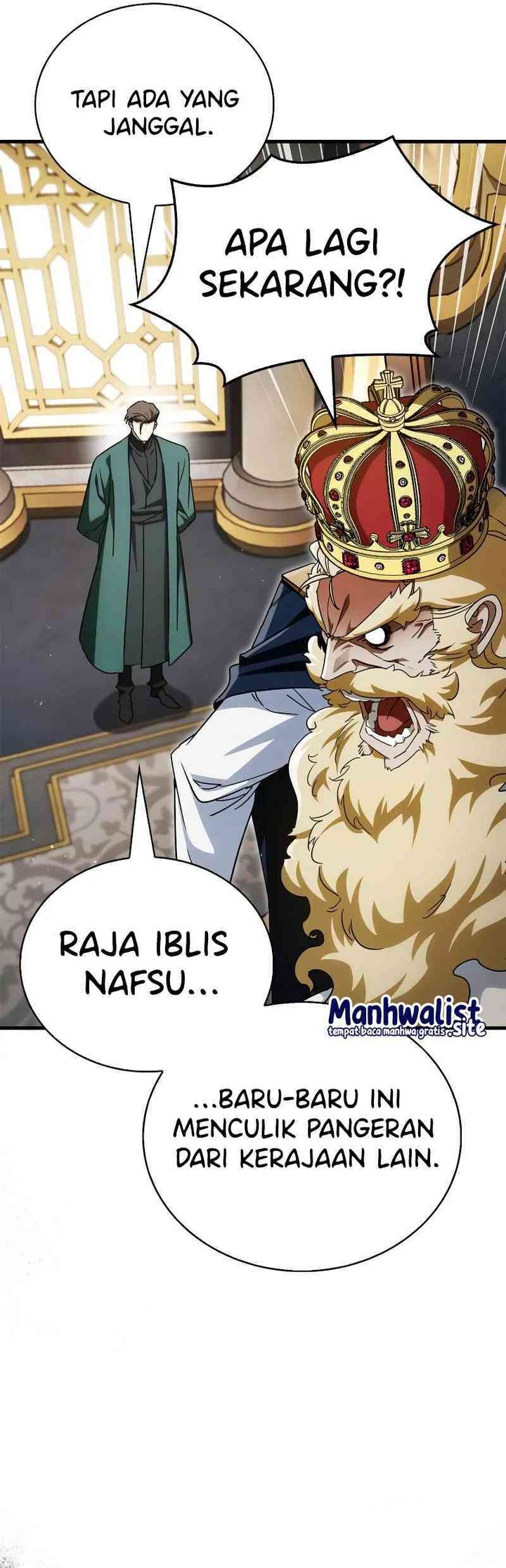 The Demon King Overrun By Heroes Chapter 04 Gambar 12