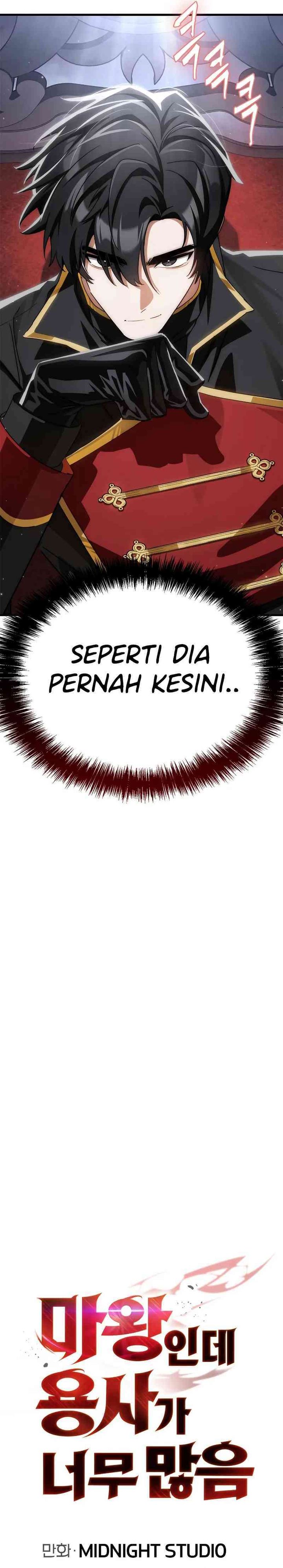 The Demon King Overrun By Heroes Chapter 04 Gambar 26