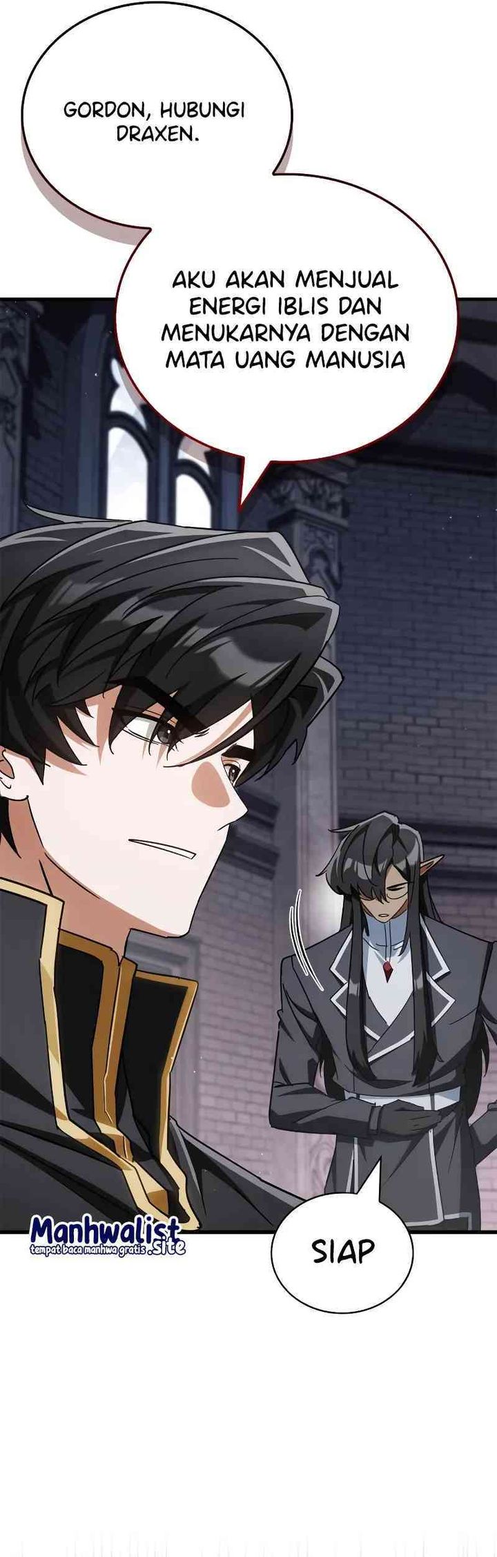 The Demon King Overrun By Heroes Chapter 04 Gambar 31