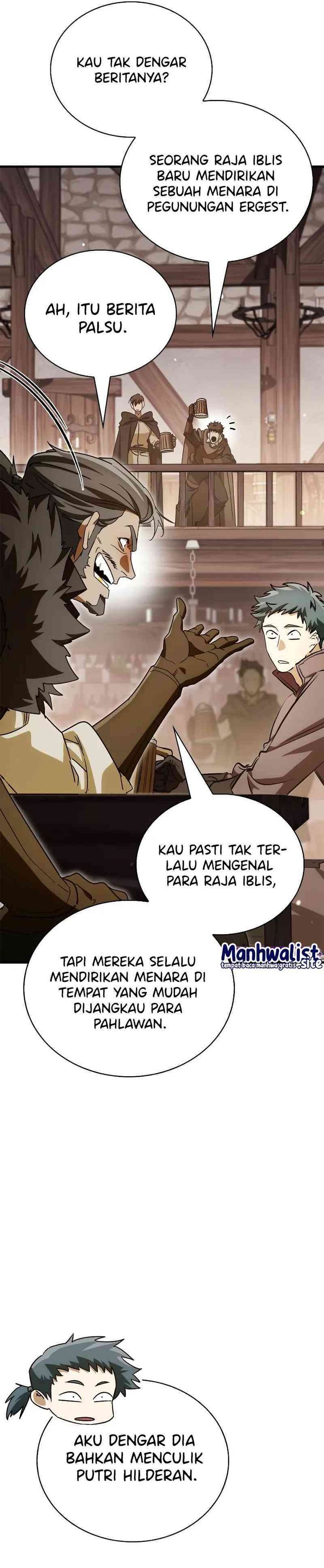 The Demon King Overrun By Heroes Chapter 04 Gambar 41