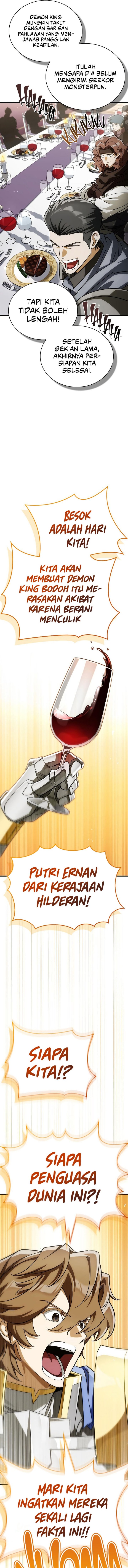 The Demon King Overrun By Heroes Chapter 10 Gambar 4