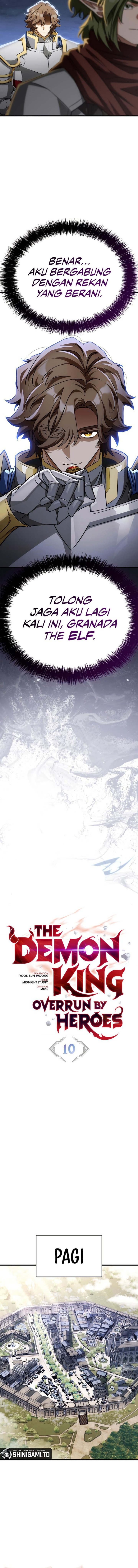 The Demon King Overrun By Heroes Chapter 10 Gambar 11