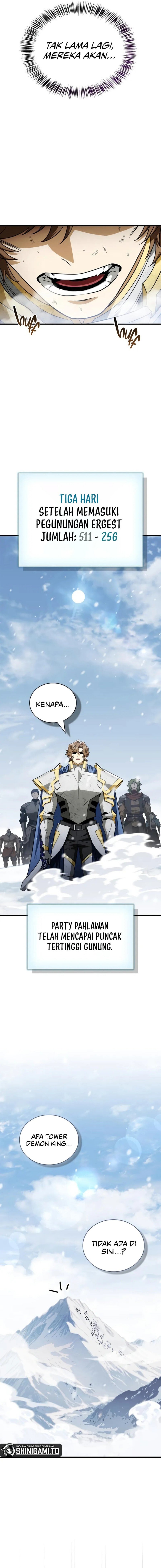 The Demon King Overrun By Heroes Chapter 11 Gambar 4