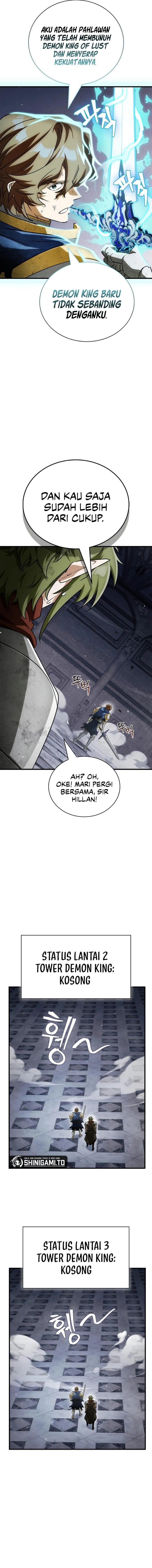 The Demon King Overrun By Heroes Chapter 11 Gambar 10