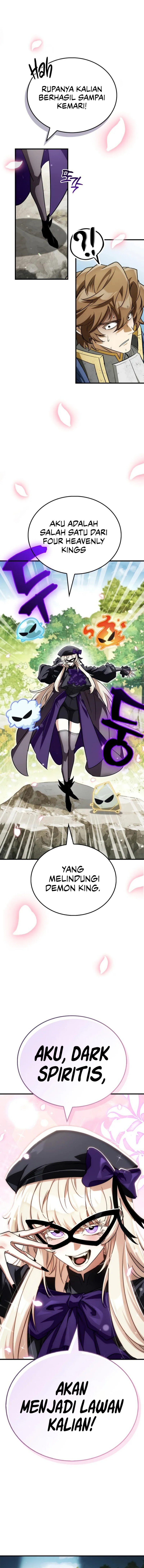 The Demon King Overrun By Heroes Chapter 11 Gambar 12