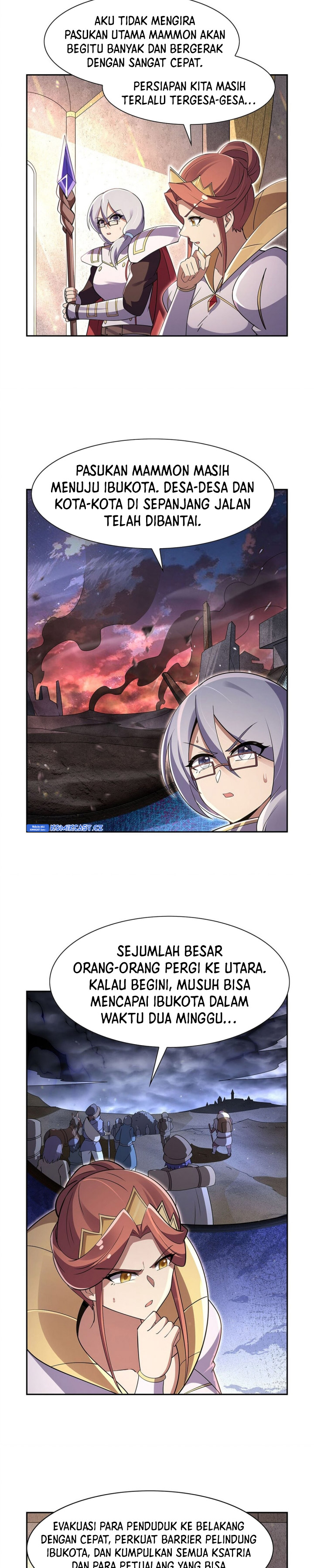 The Demon King Who Lost His Job Chapter 411 Gambar 3