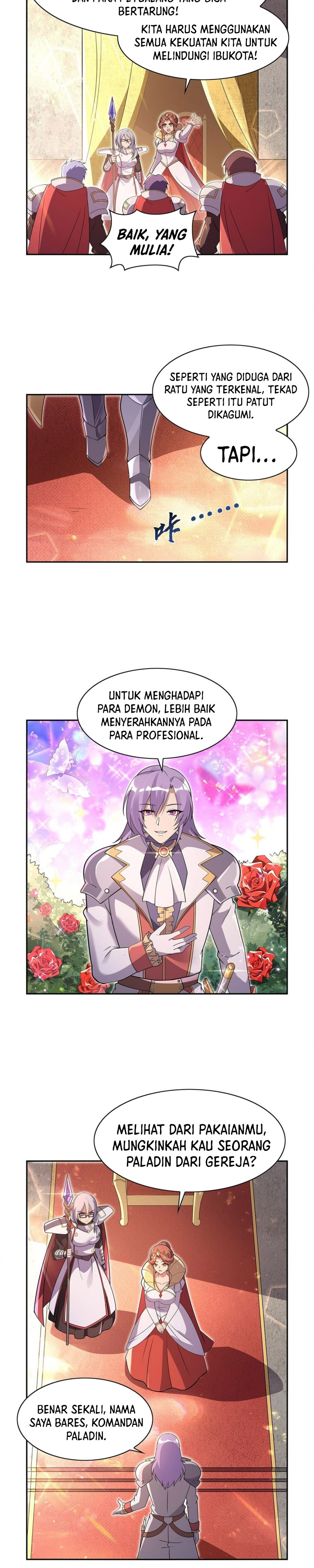 The Demon King Who Lost His Job Chapter 411 Gambar 4