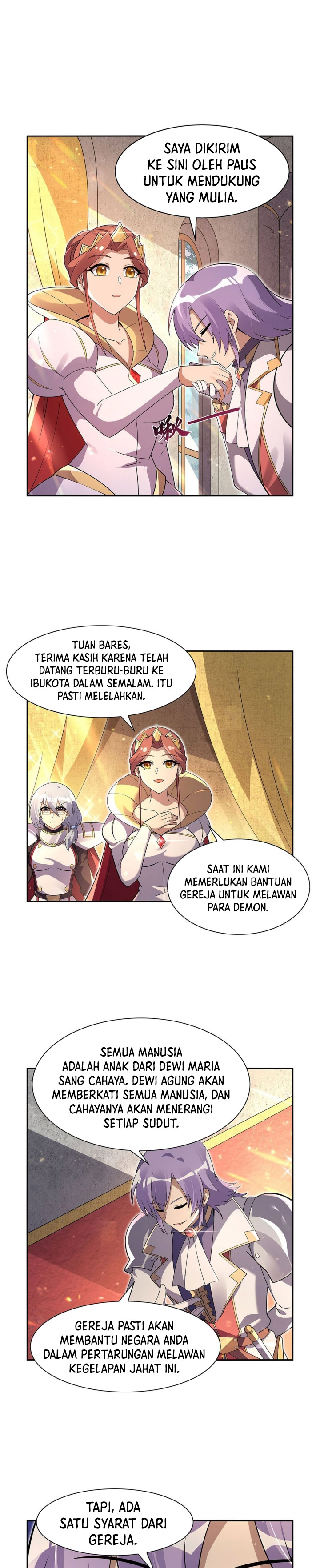 The Demon King Who Lost His Job Chapter 411 Gambar 5