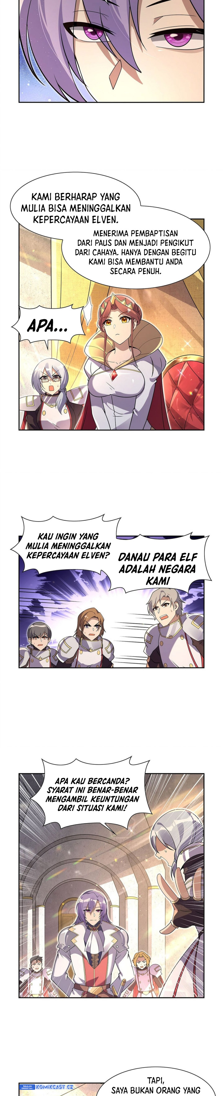 The Demon King Who Lost His Job Chapter 411 Gambar 6