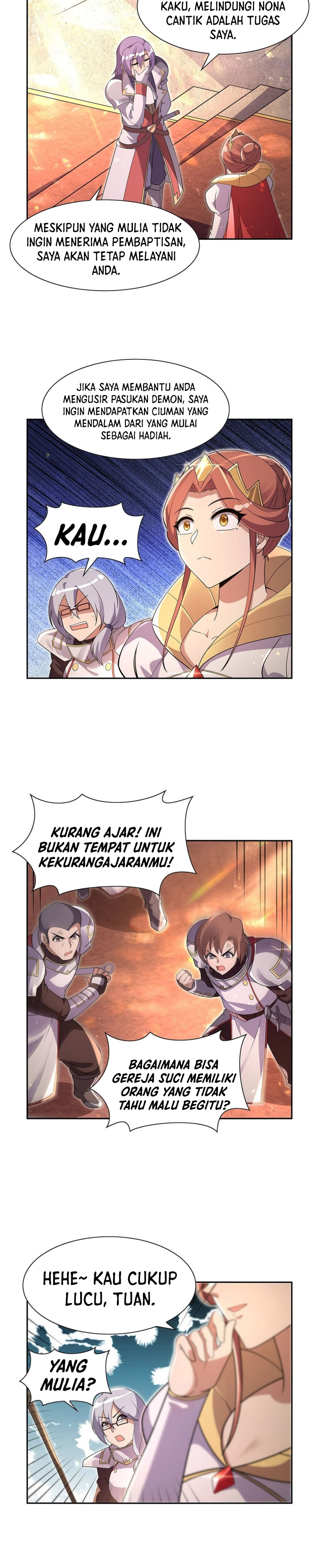 The Demon King Who Lost His Job Chapter 411 Gambar 7