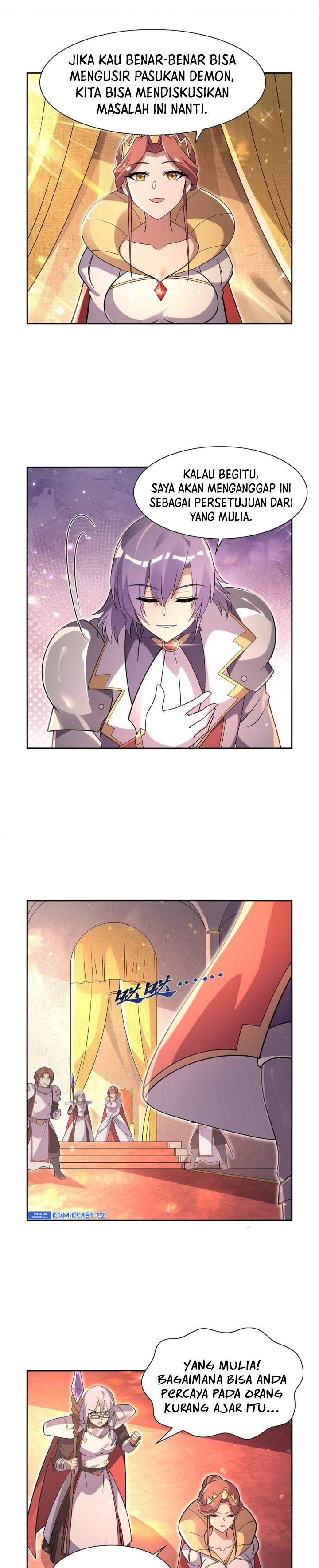 The Demon King Who Lost His Job Chapter 411 Gambar 8