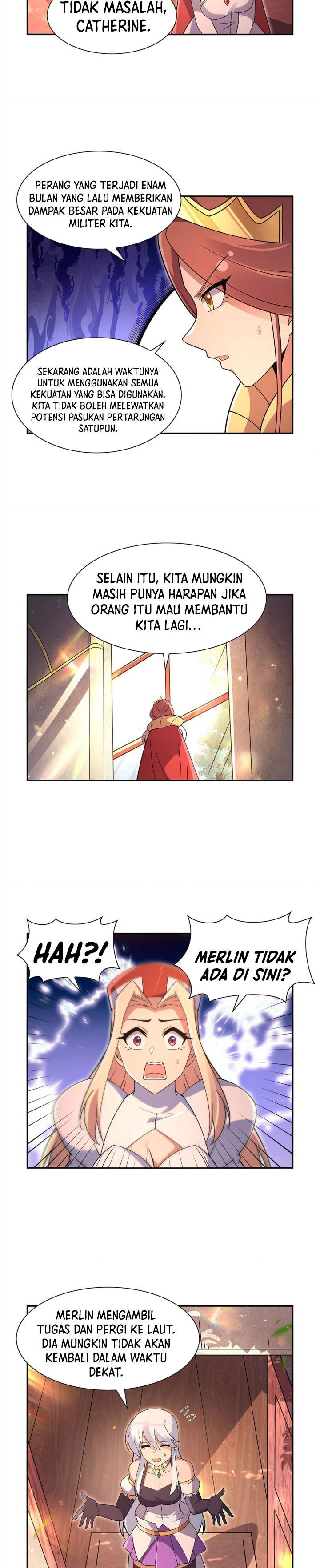 The Demon King Who Lost His Job Chapter 411 Gambar 9