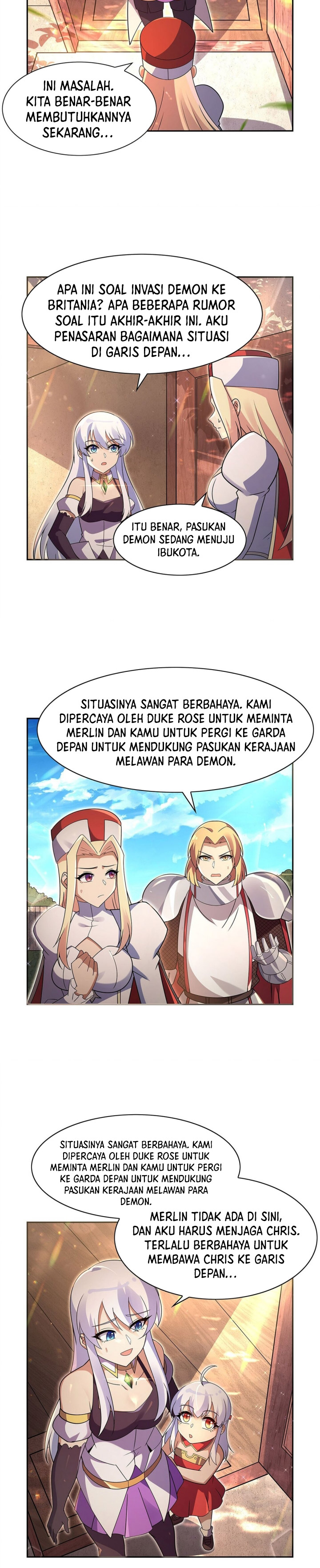 The Demon King Who Lost His Job Chapter 411 Gambar 10