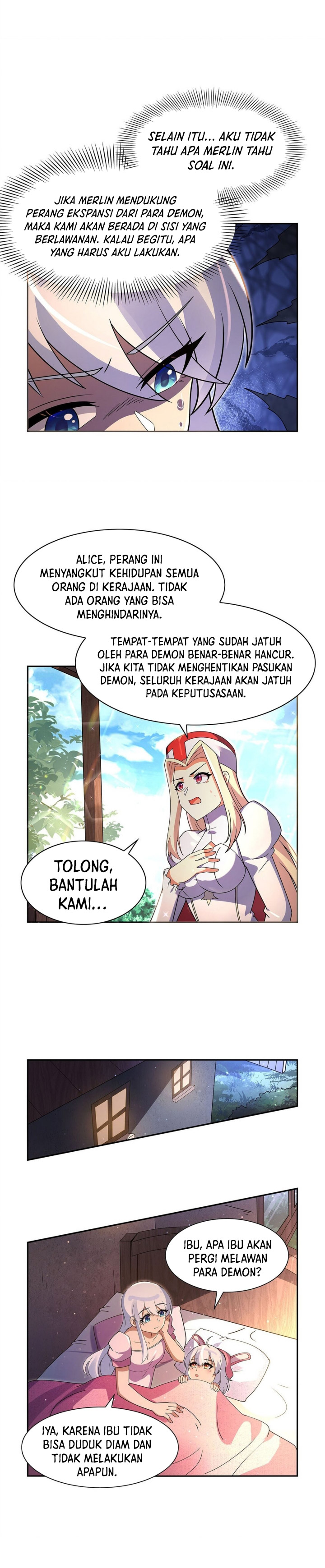 The Demon King Who Lost His Job Chapter 411 Gambar 11