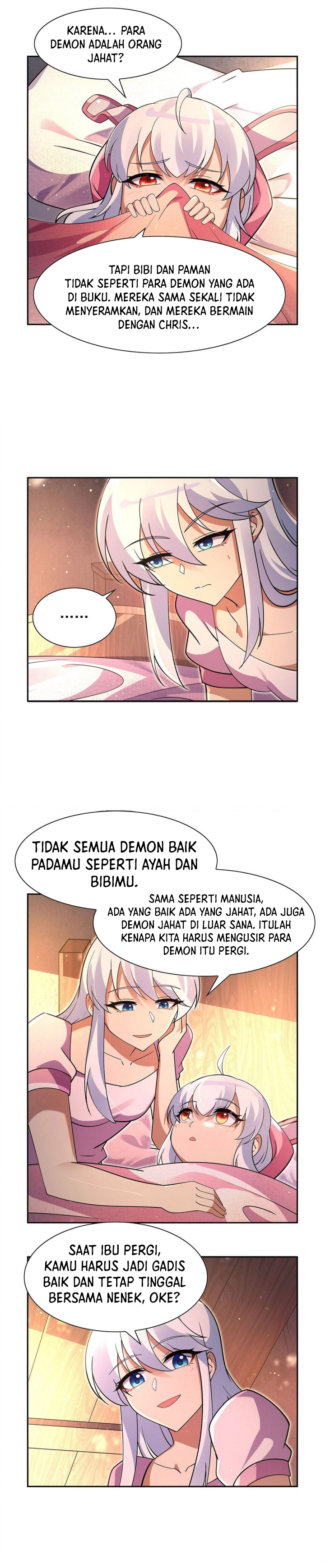 The Demon King Who Lost His Job Chapter 411 Gambar 12