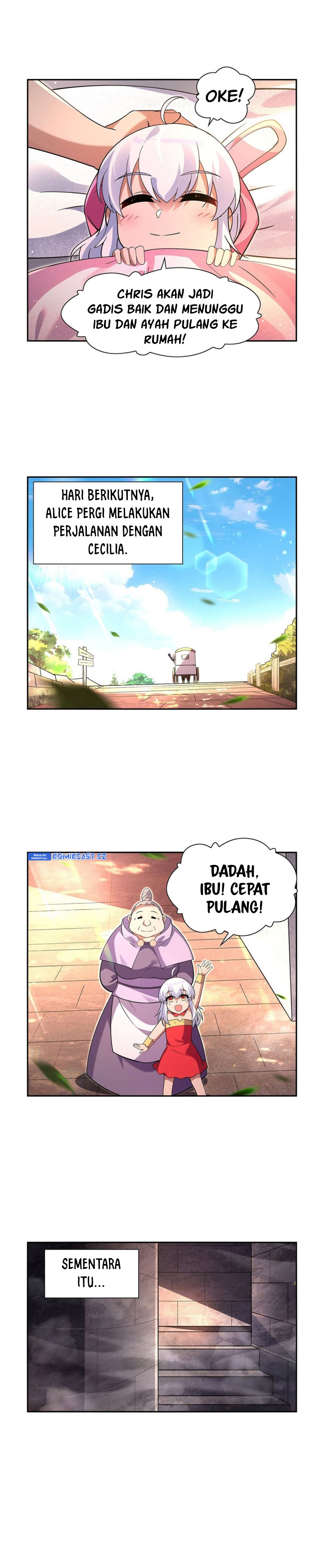 The Demon King Who Lost His Job Chapter 411 Gambar 13
