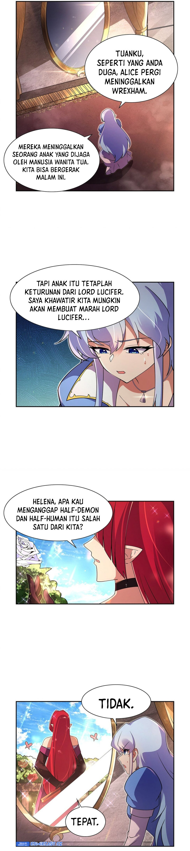 The Demon King Who Lost His Job Chapter 411 Gambar 14