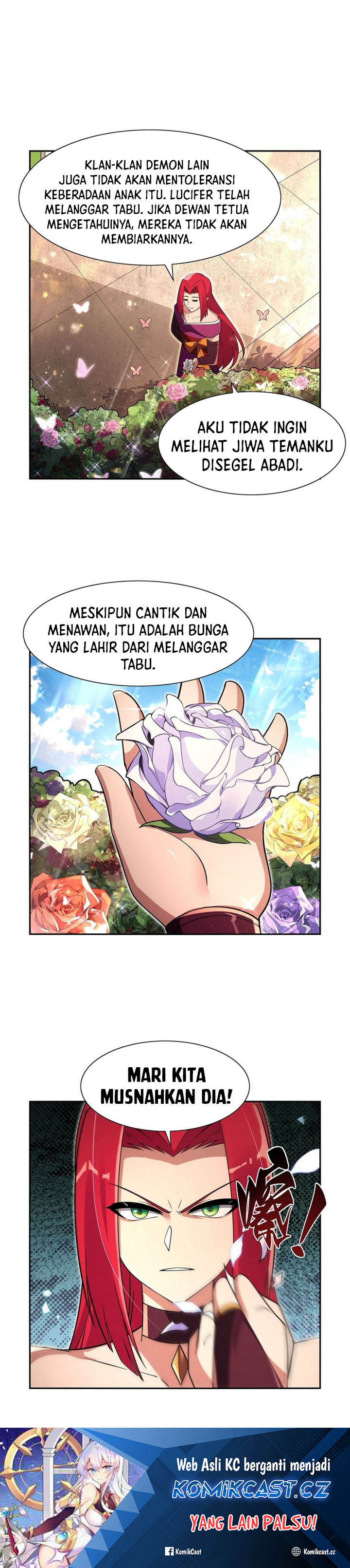 The Demon King Who Lost His Job Chapter 411 Gambar 15