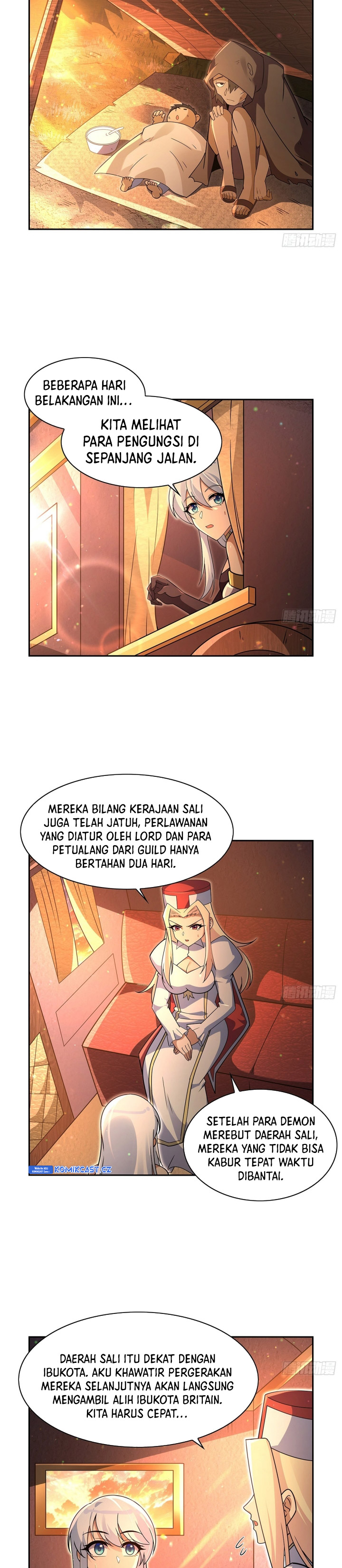 The Demon King Who Lost His Job Chapter 413 Gambar 3