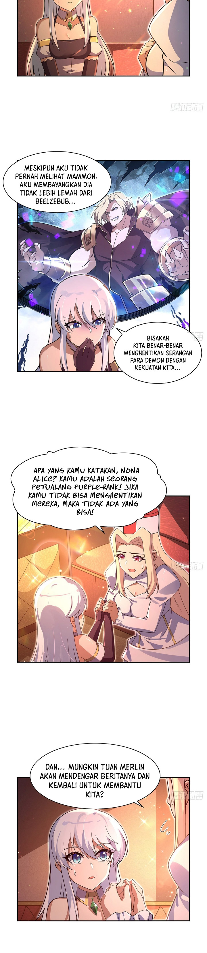 The Demon King Who Lost His Job Chapter 413 Gambar 4