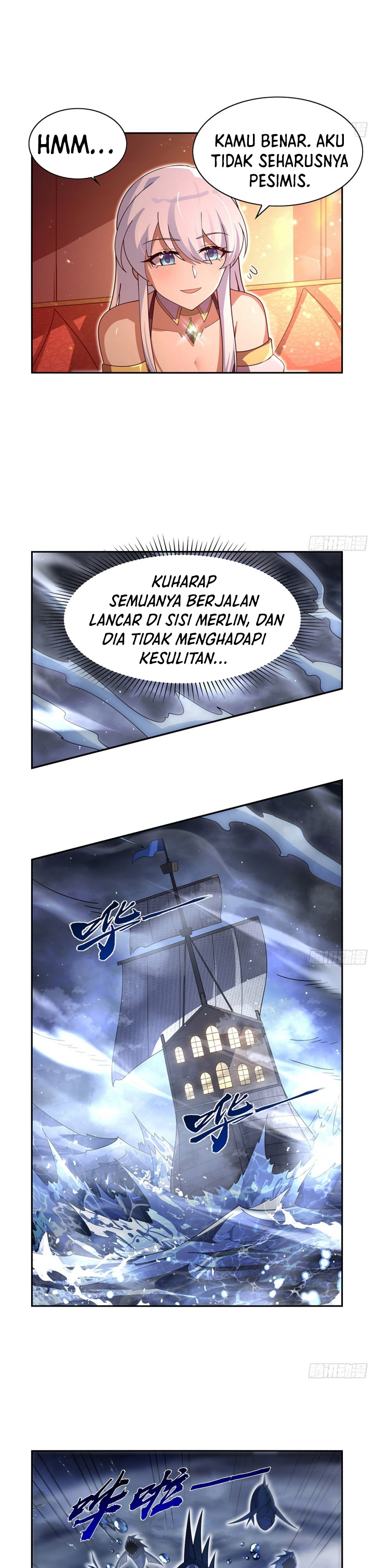 The Demon King Who Lost His Job Chapter 413 Gambar 5