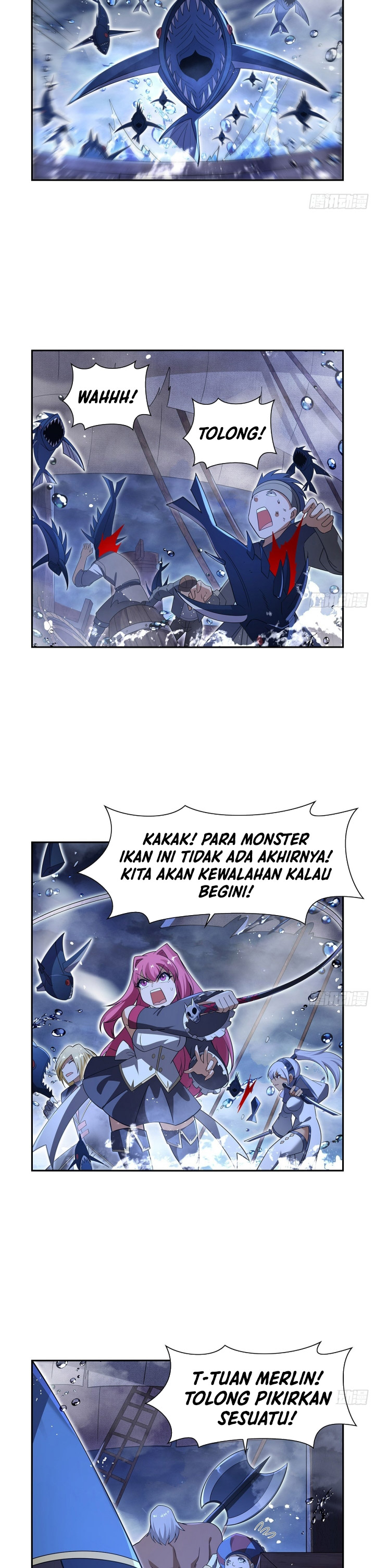 The Demon King Who Lost His Job Chapter 413 Gambar 6