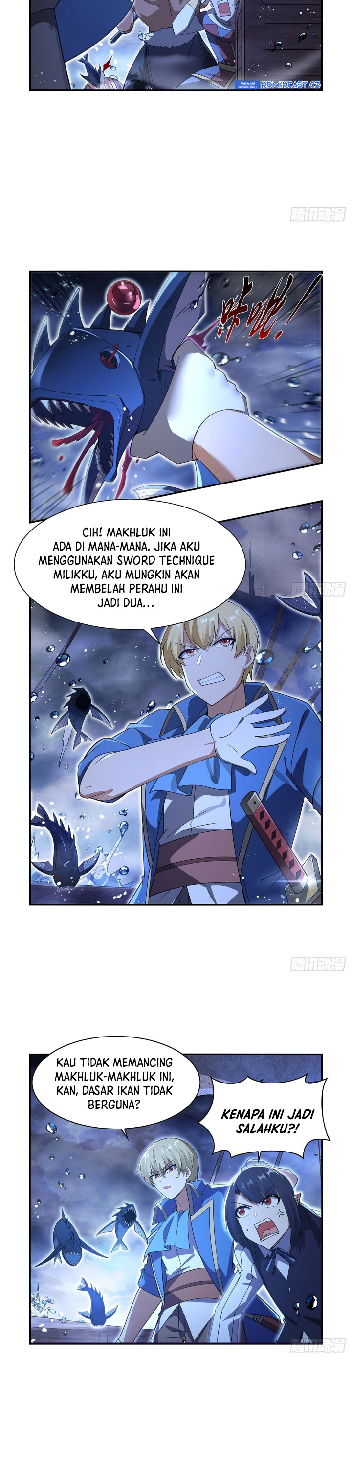 The Demon King Who Lost His Job Chapter 413 Gambar 7