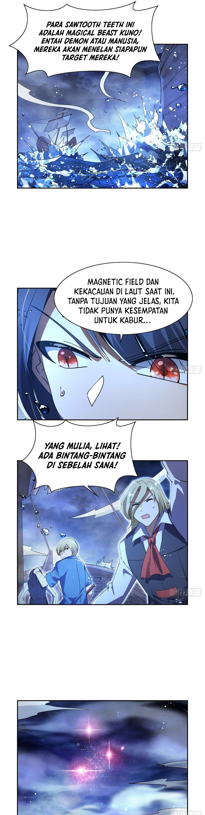 The Demon King Who Lost His Job Chapter 413 Gambar 8