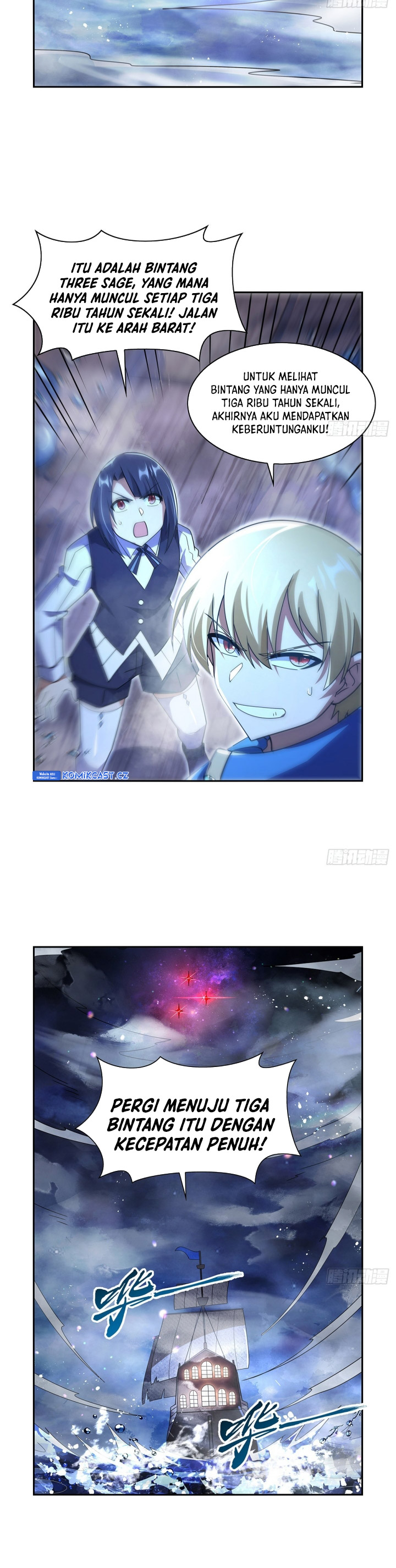 The Demon King Who Lost His Job Chapter 413 Gambar 9