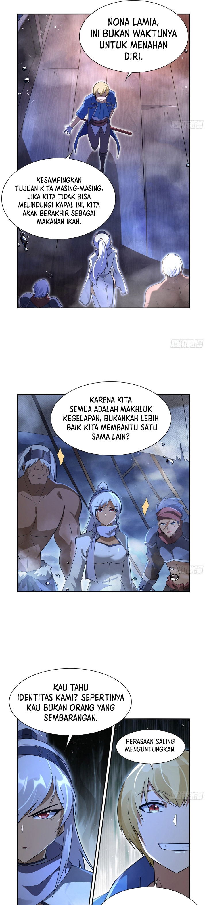 The Demon King Who Lost His Job Chapter 413 Gambar 11