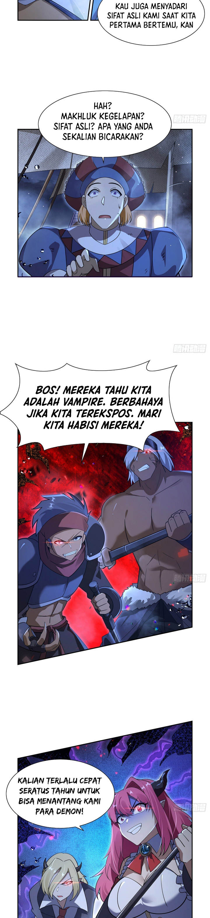 The Demon King Who Lost His Job Chapter 413 Gambar 12