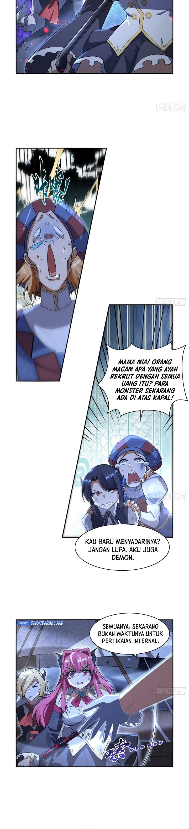 The Demon King Who Lost His Job Chapter 413 Gambar 13