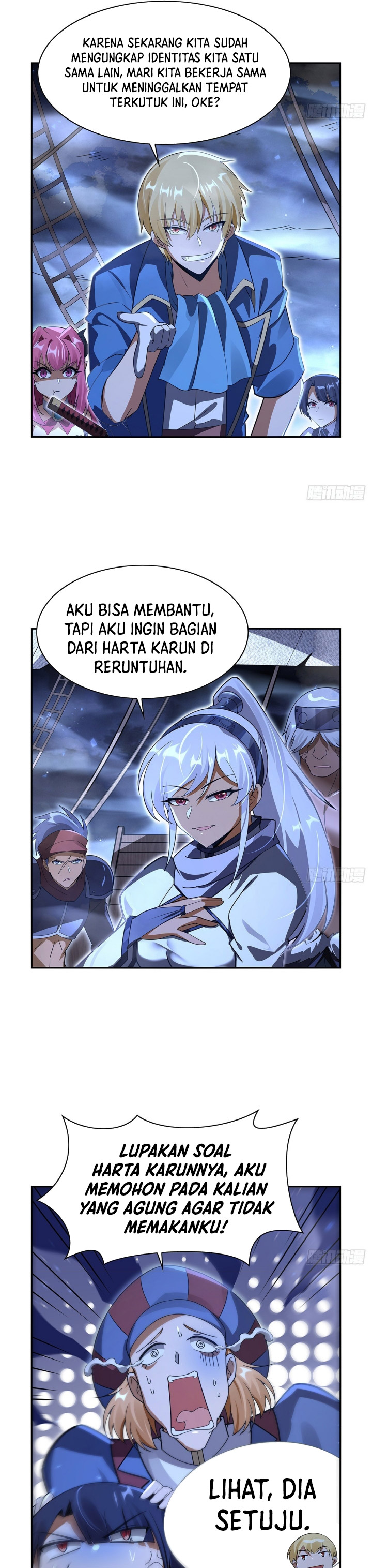 The Demon King Who Lost His Job Chapter 413 Gambar 14
