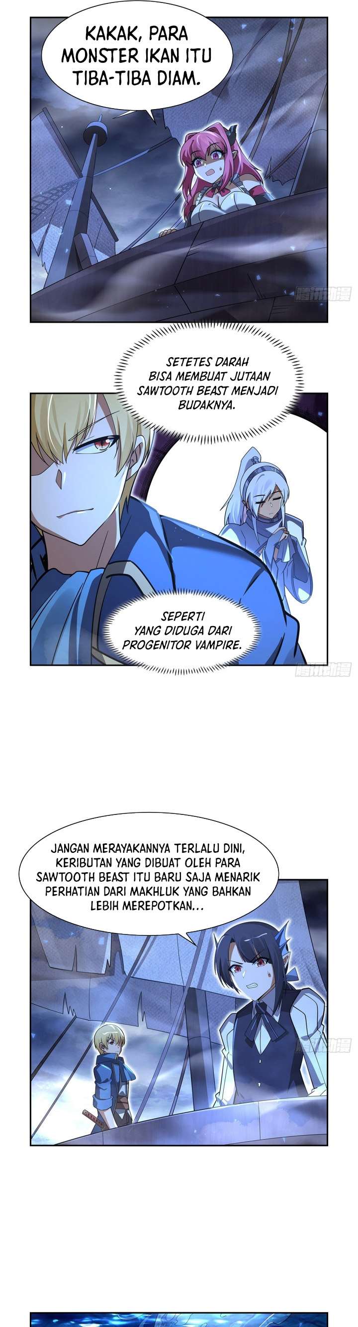 The Demon King Who Lost His Job Chapter 413 Gambar 17